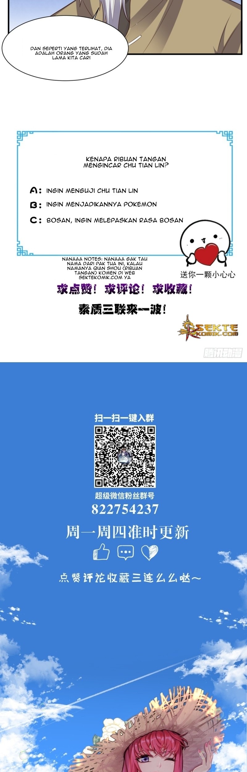 Super WeChat Bab 79 halaman 25