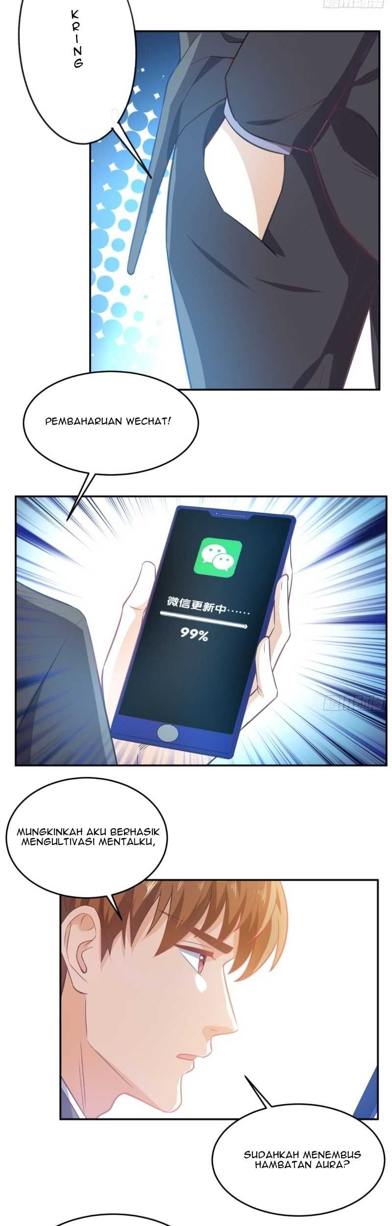 Super WeChat Bab 86 halaman 18