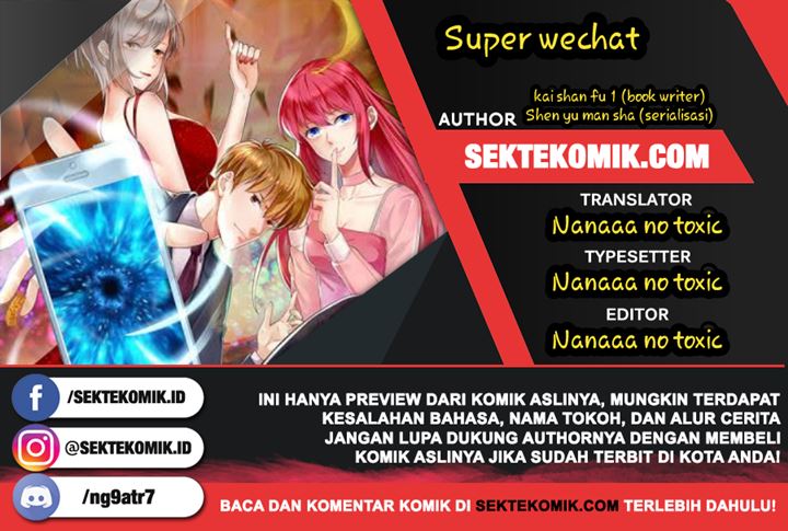 Super WeChat chapter 97 halaman 1
