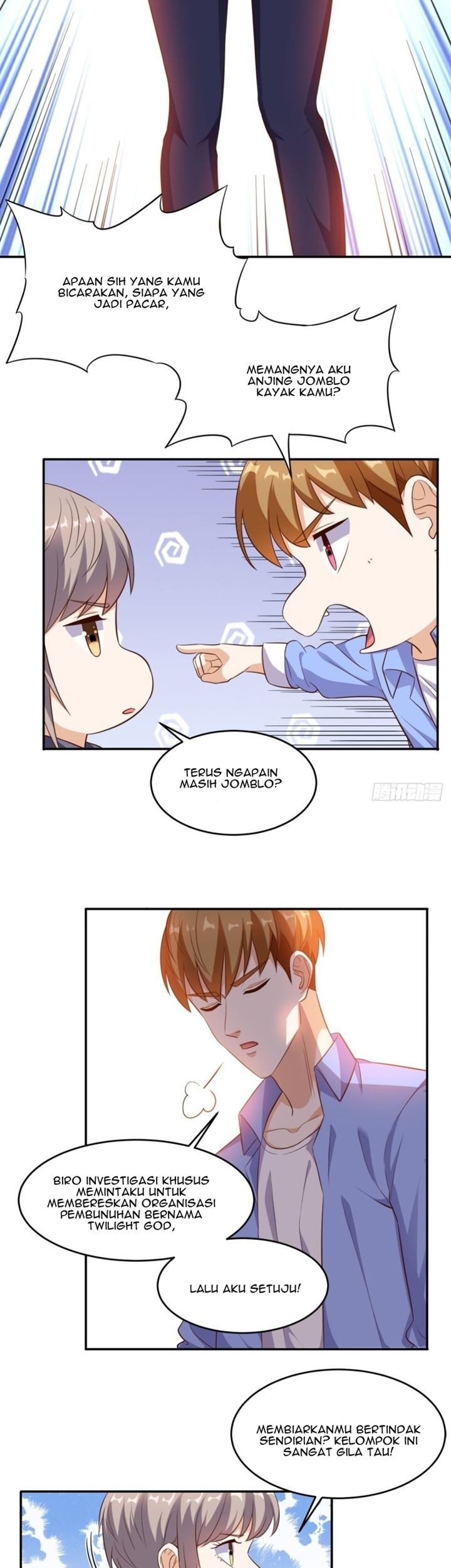 Super WeChat chapter 97 halaman 11