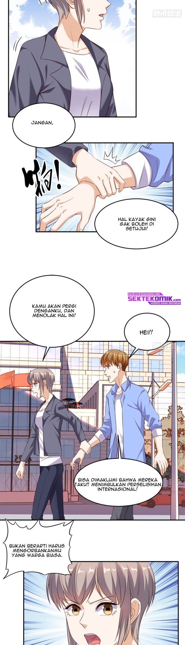 Super WeChat chapter 97 halaman 12