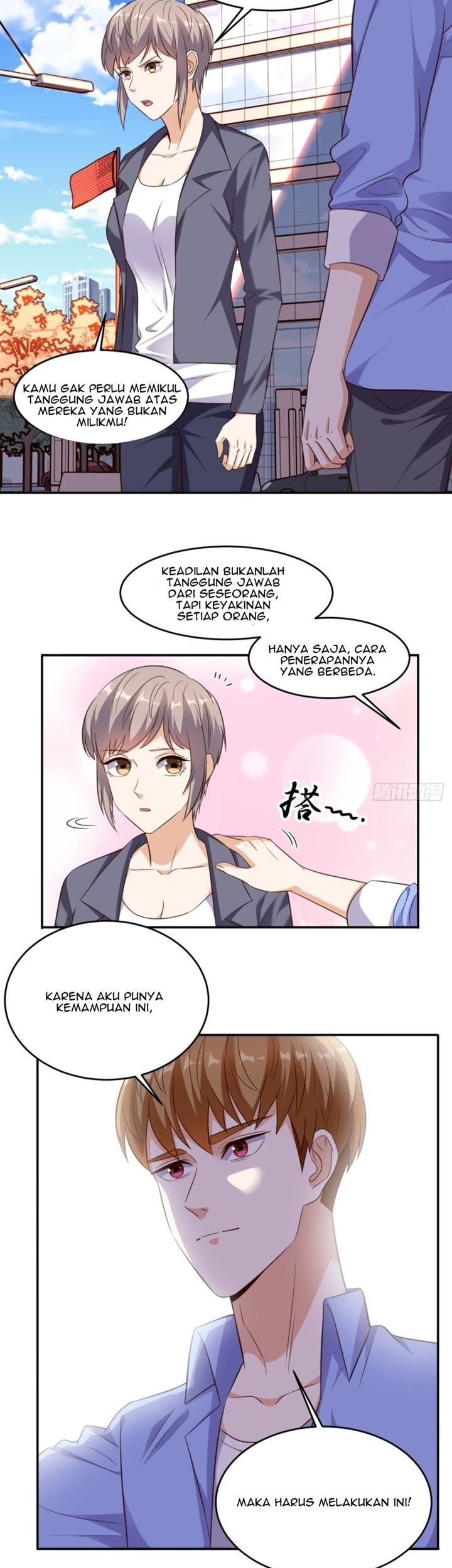 Super WeChat chapter 97 halaman 14