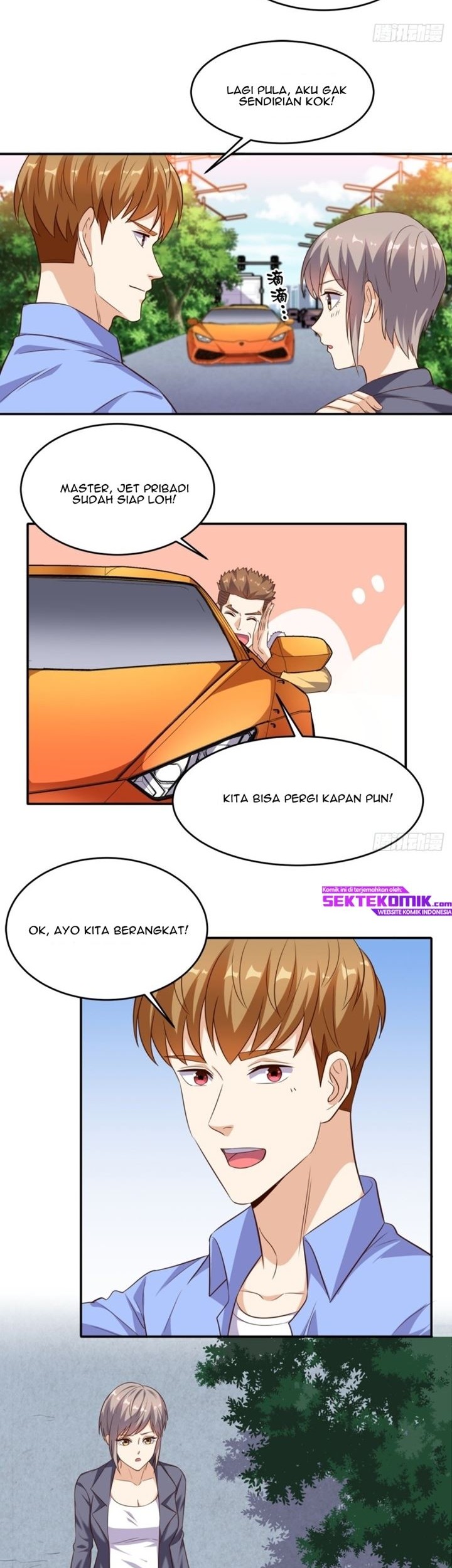 Super WeChat chapter 97 halaman 15