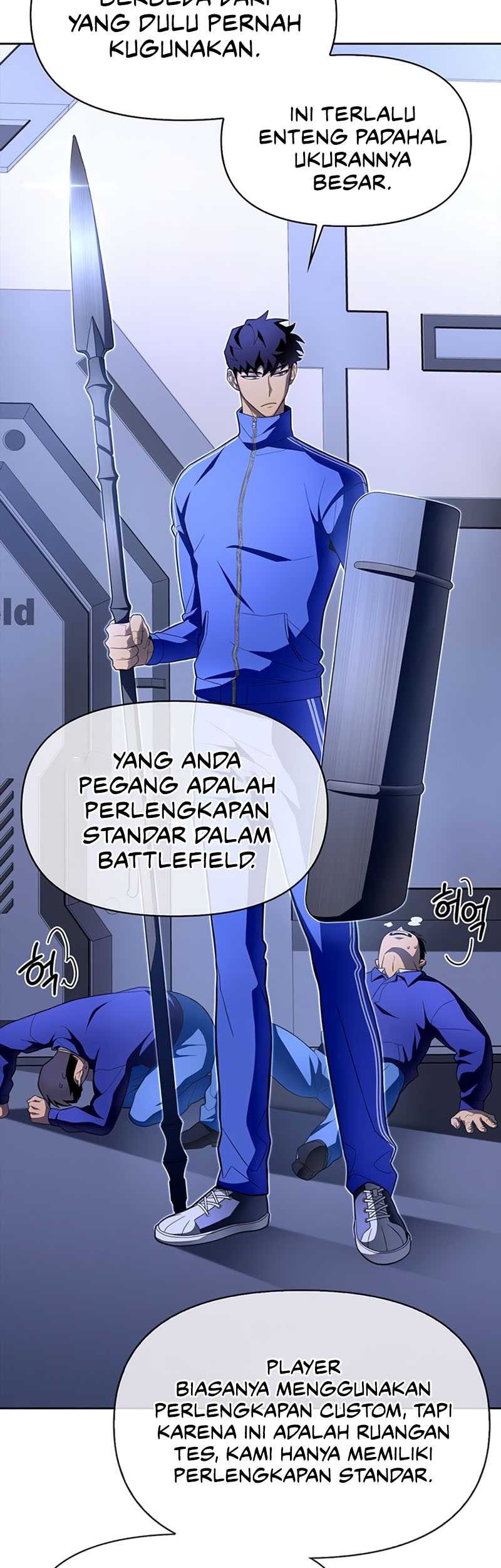 Superhuman Battlefield chapter 04 halaman 74