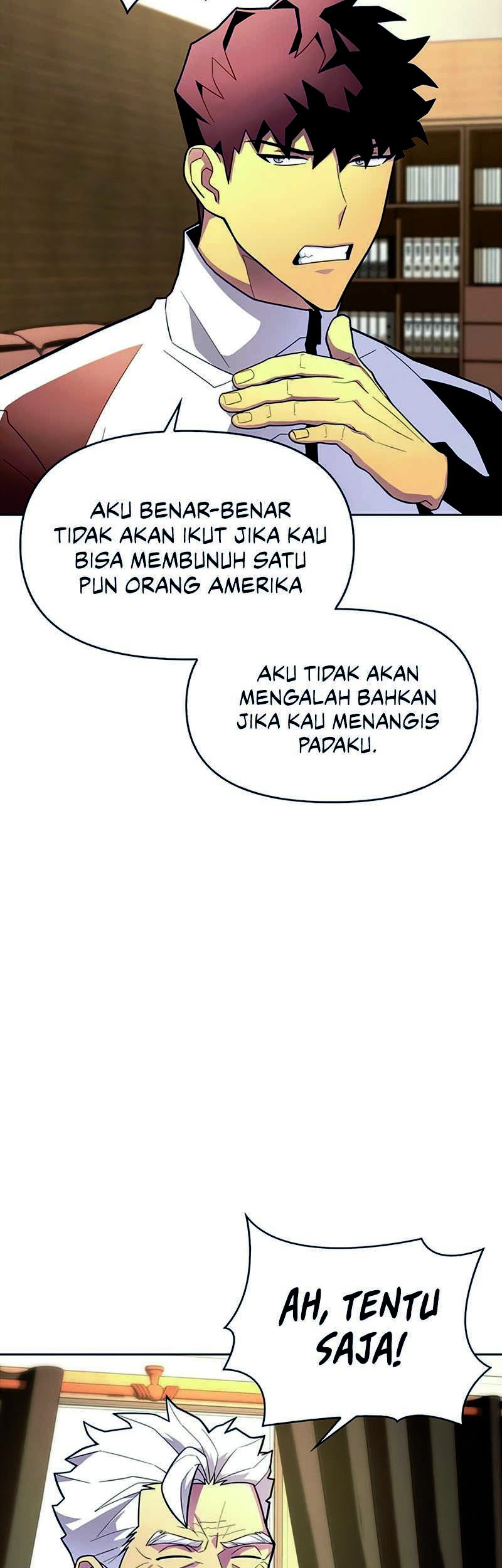 Superhuman Battlefield Bab 07 halaman 25