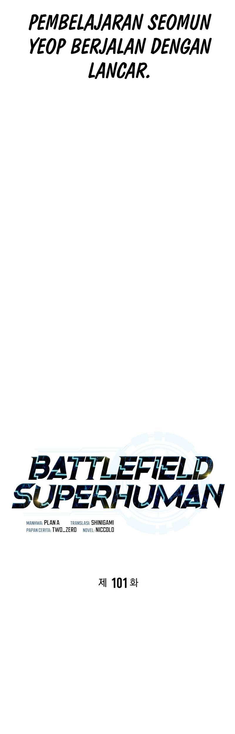 Superhuman Battlefield chapter 101 halaman 31