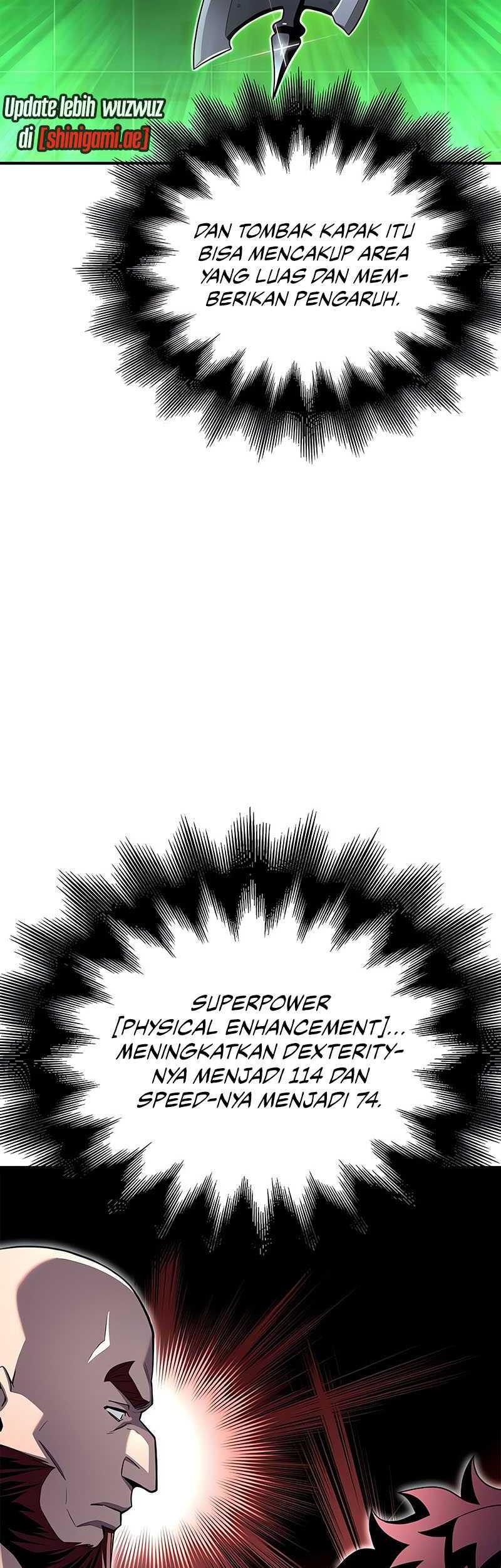Superhuman Battlefield chapter 101 halaman 57
