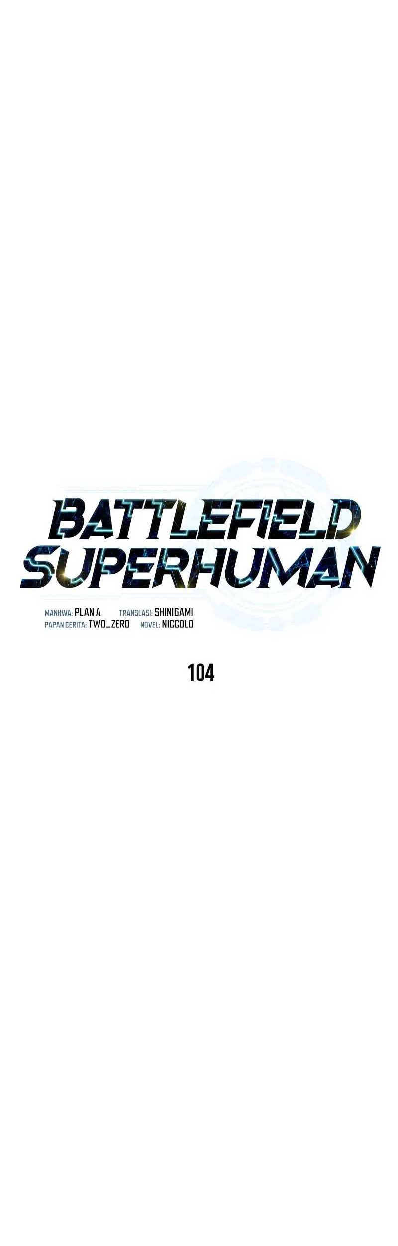 Superhuman Battlefield chapter 104 halaman 13