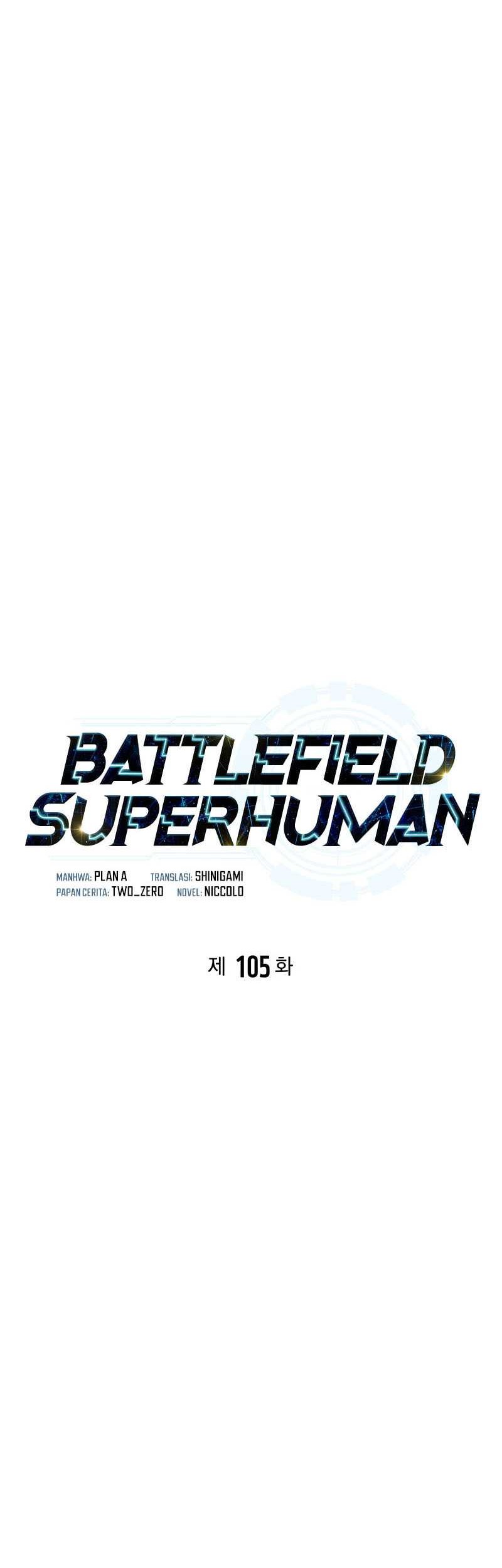 Superhuman Battlefield Bab 105 halaman 30