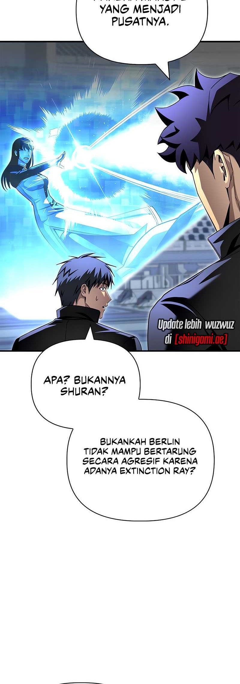 Superhuman Battlefield Bab 110 halaman 57
