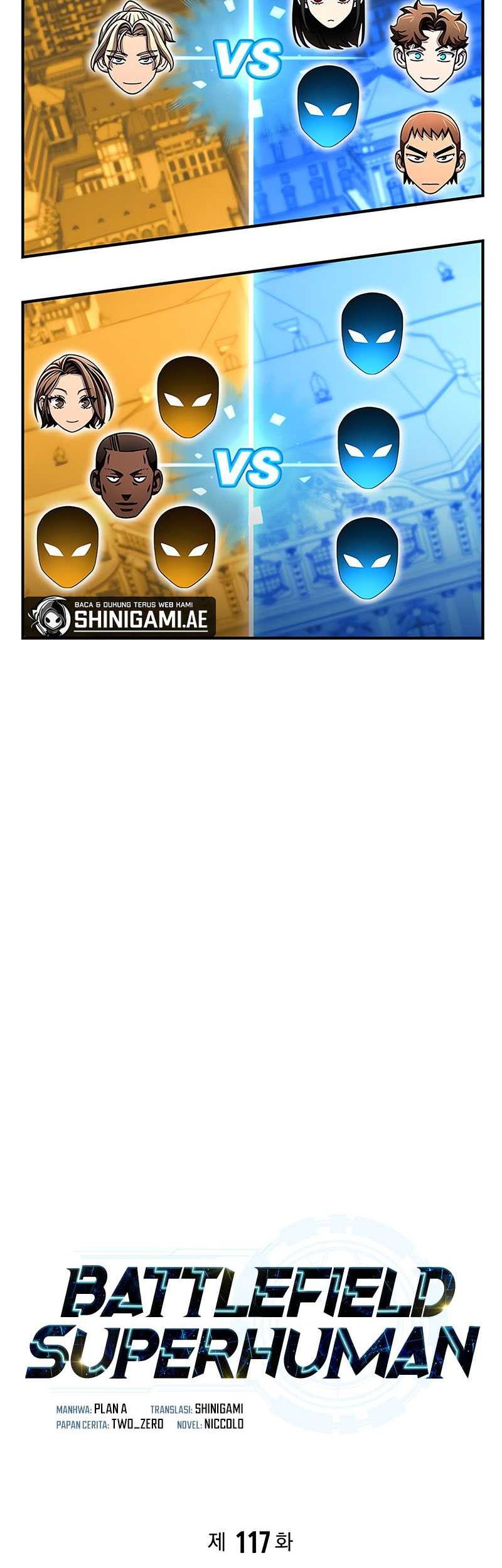 Superhuman Battlefield Bab 117 halaman 15