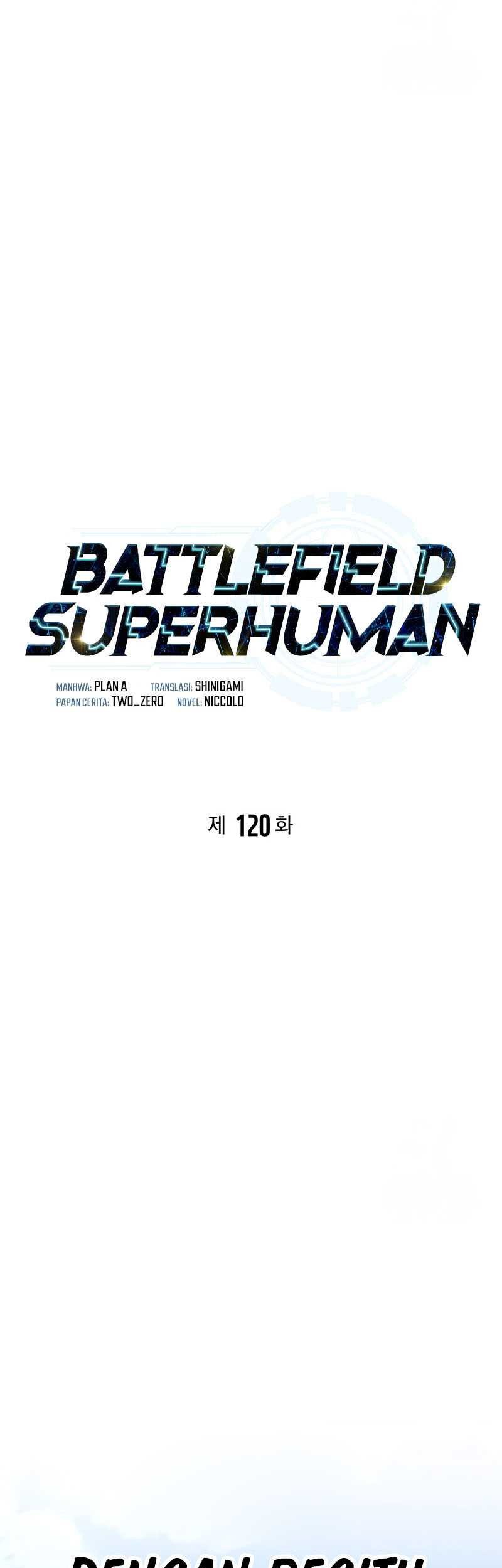 Superhuman Battlefield chapter 120 halaman 19