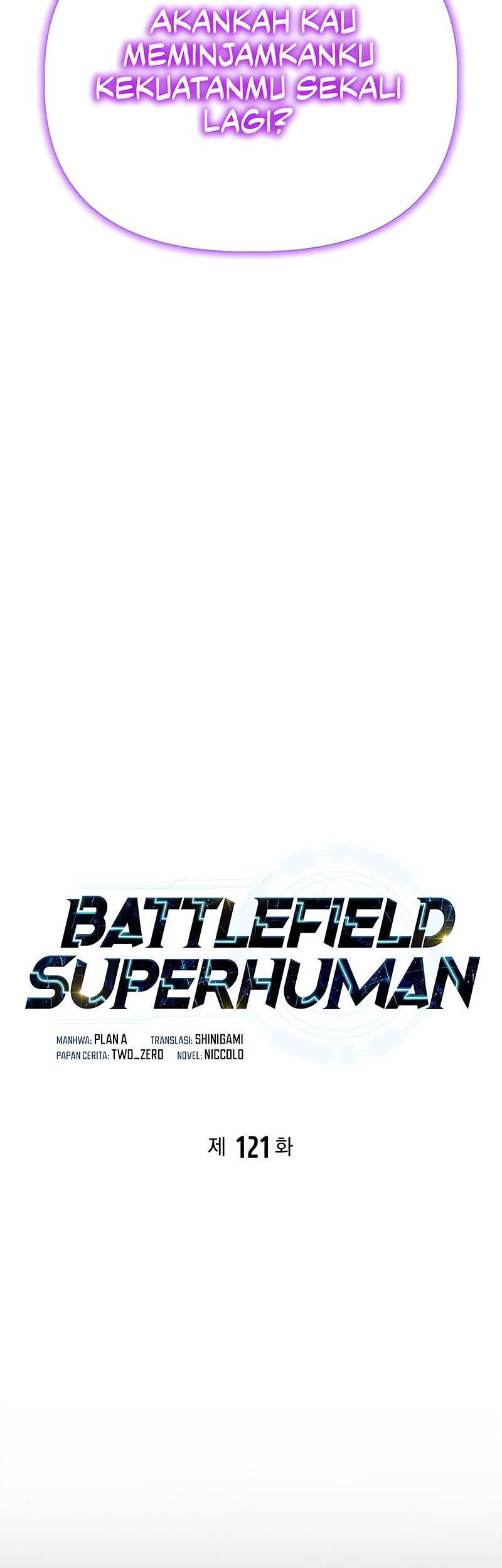 Superhuman Battlefield Bab 121 halaman 21