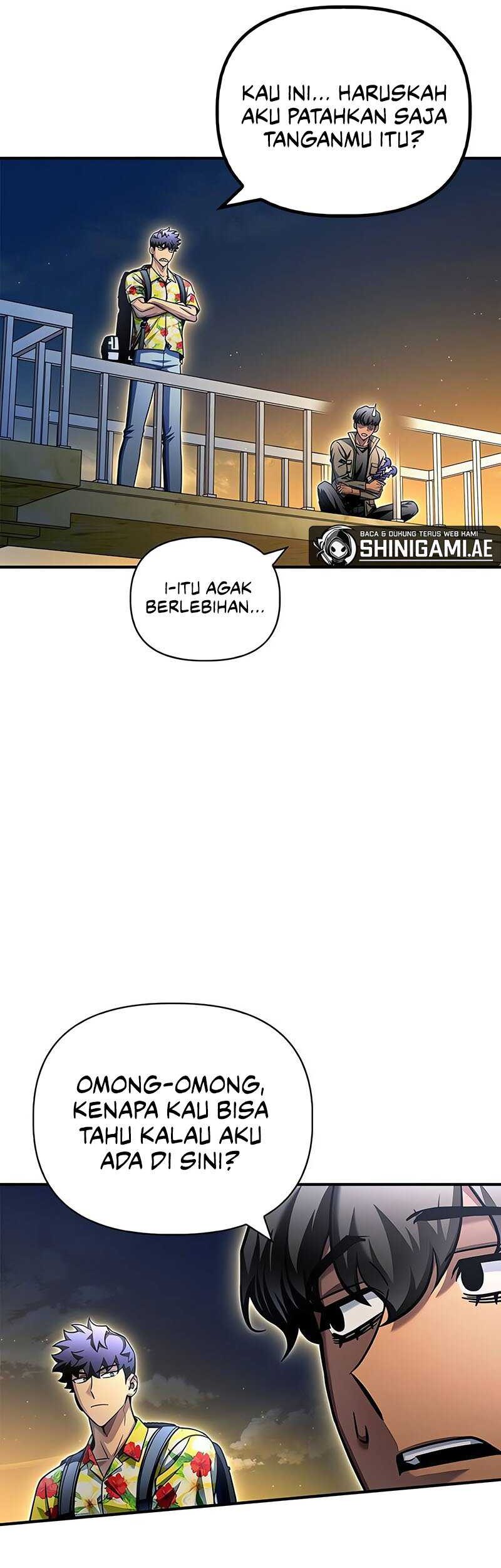 Superhuman Battlefield chapter 123 halaman 32