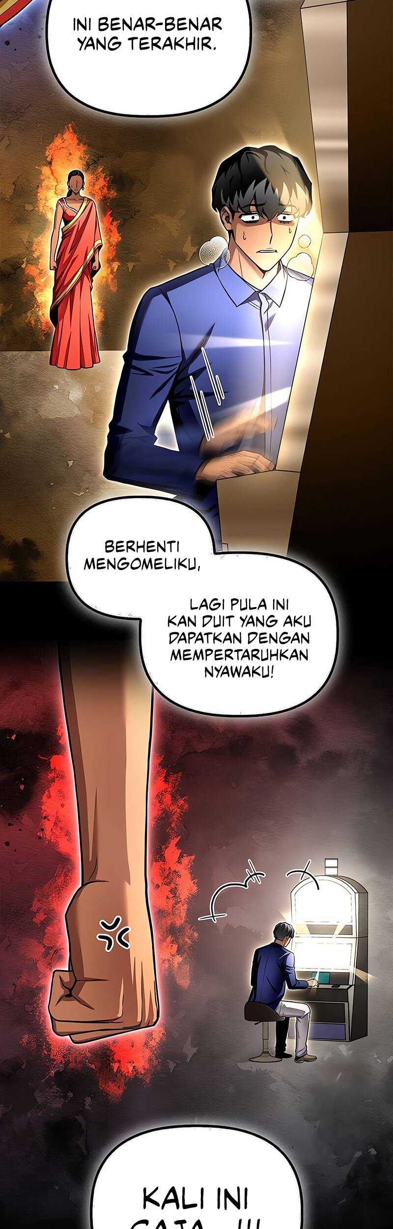 Superhuman Battlefield chapter 123 halaman 39