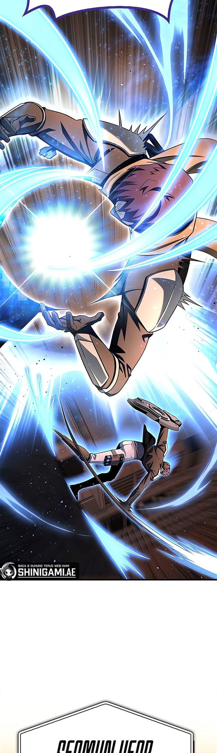 Superhuman Battlefield chapter 126 halaman 34