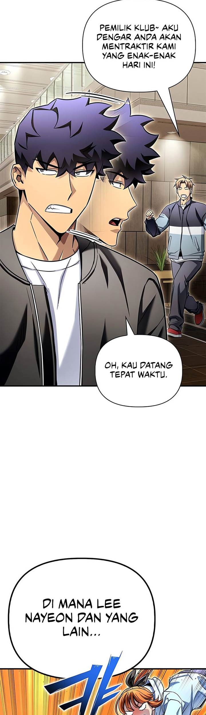 Superhuman Battlefield chapter 126 halaman 55