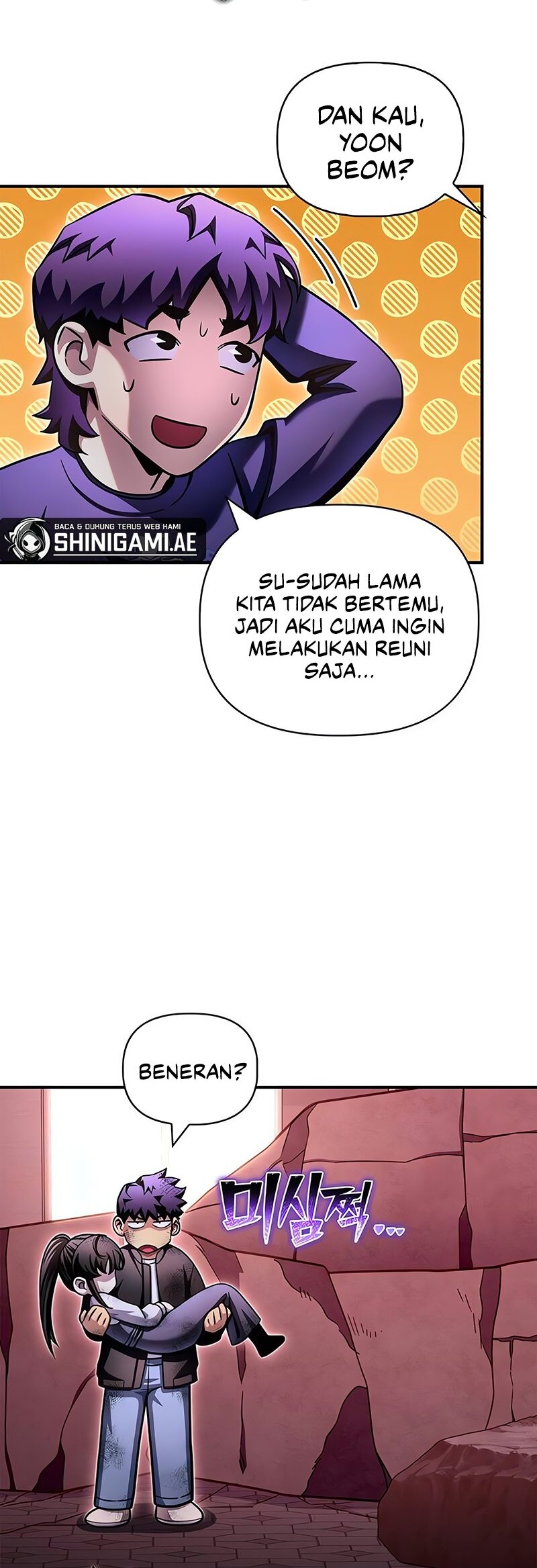 Superhuman Battlefield Bab 127 halaman 25