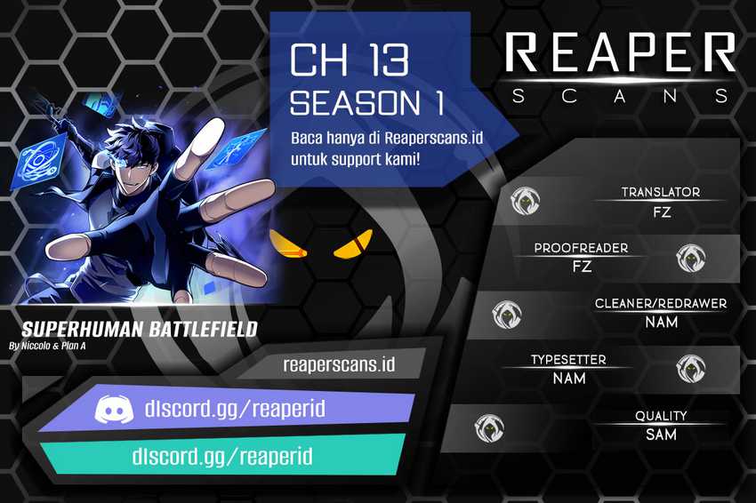 Superhuman Battlefield Bab 13 halaman 1