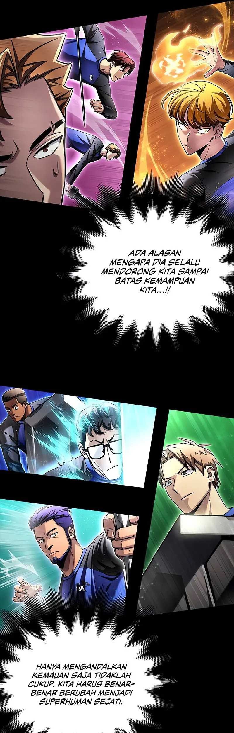 Superhuman Battlefield Bab 132 halaman 23