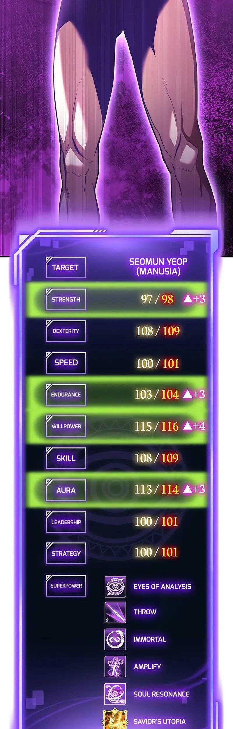 Superhuman Battlefield Bab 132 halaman 79