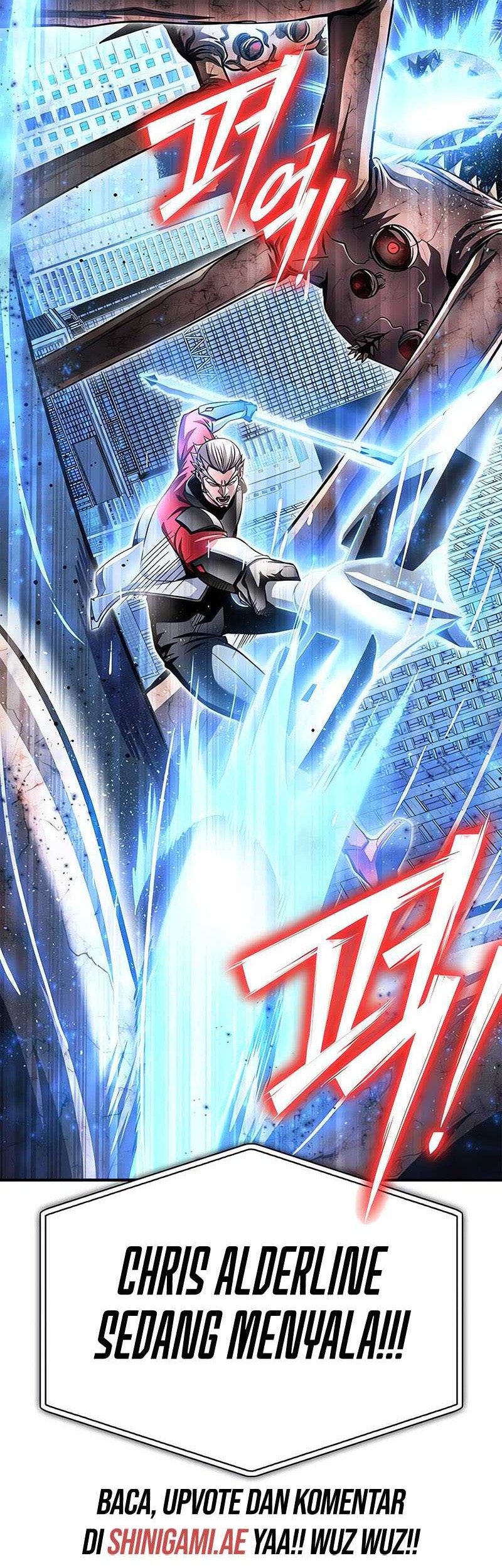Superhuman Battlefield chapter 134 halaman 21