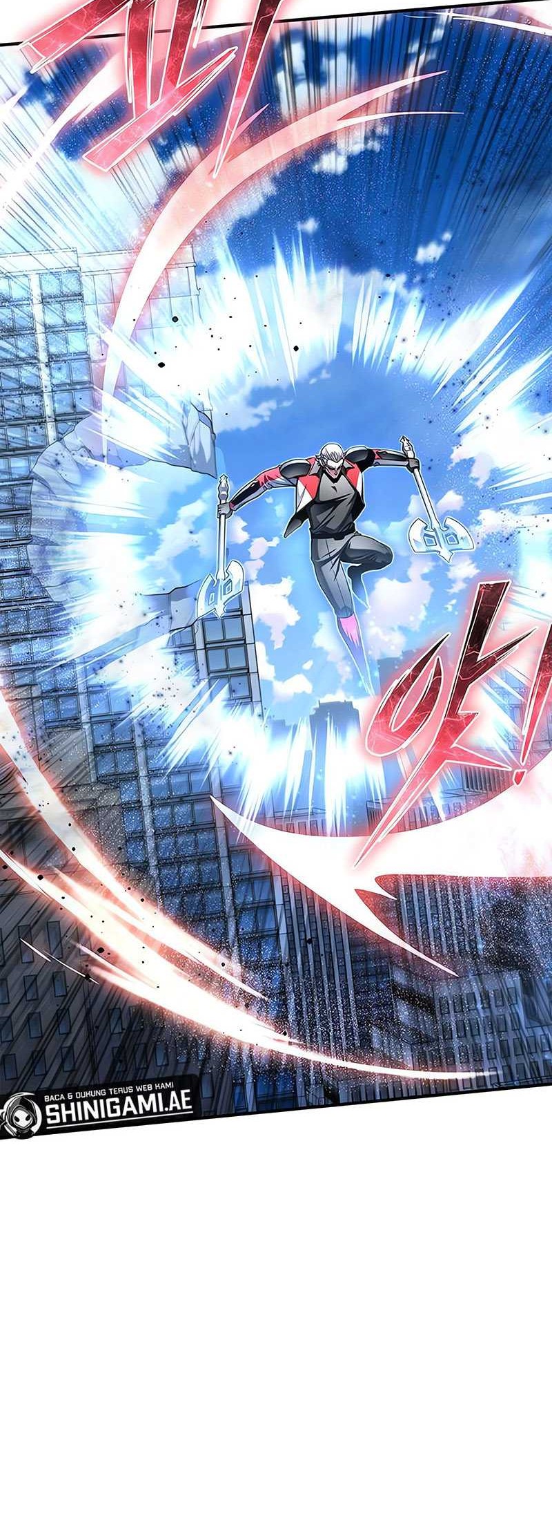 Superhuman Battlefield chapter 134 halaman 33
