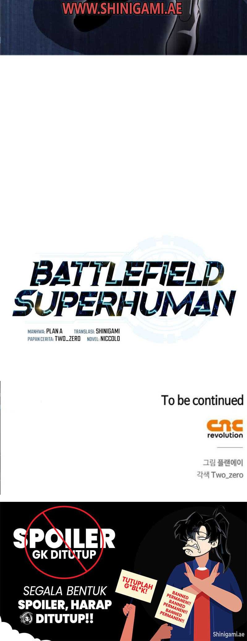 Superhuman Battlefield Bab 135 halaman 87