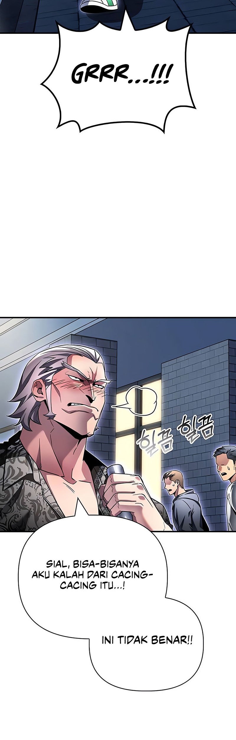 Superhuman Battlefield chapter 136 halaman 23