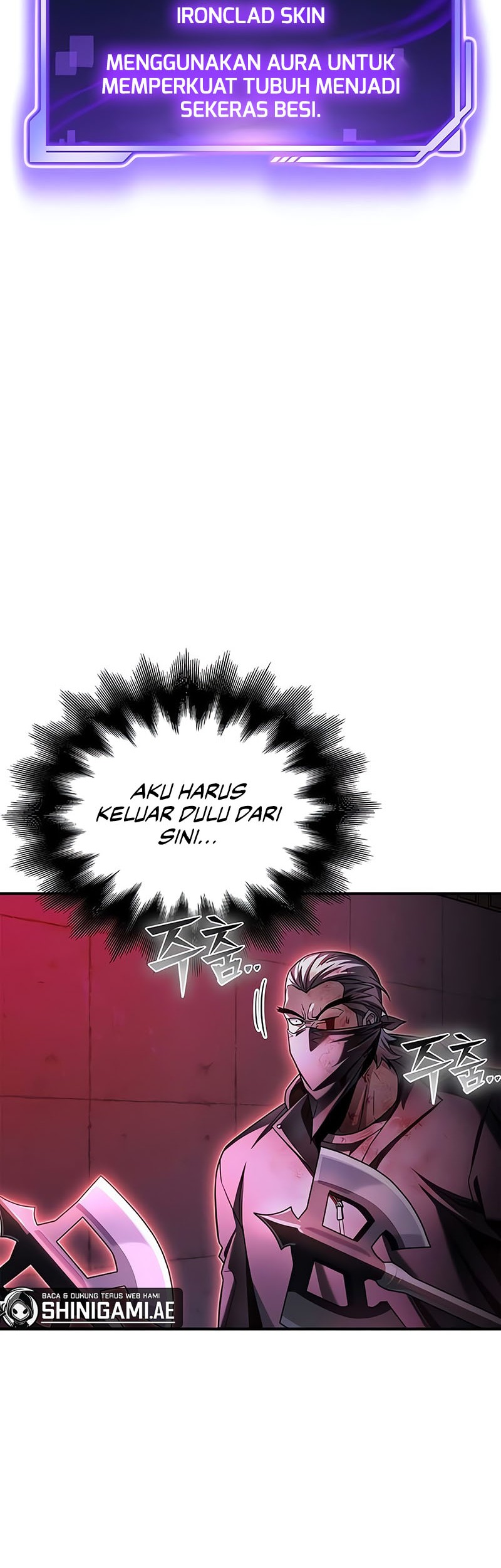 Superhuman Battlefield chapter 136 halaman 49