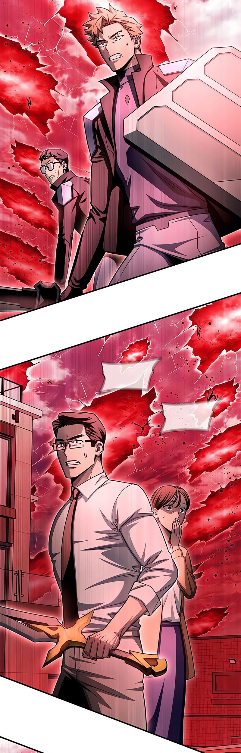 Superhuman Battlefield chapter 140 halaman 41