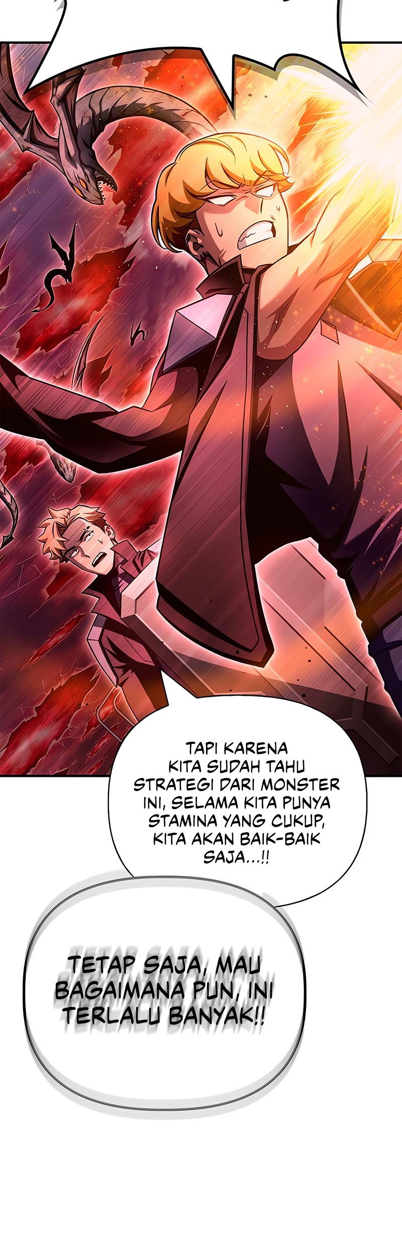 Superhuman Battlefield chapter 140 halaman 50