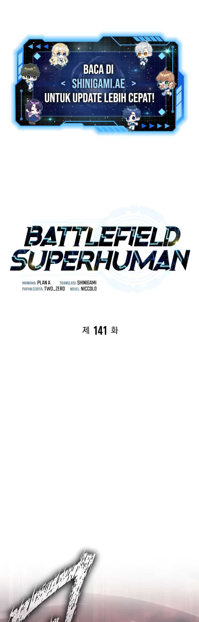 Superhuman Battlefield chapter 141 halaman 2