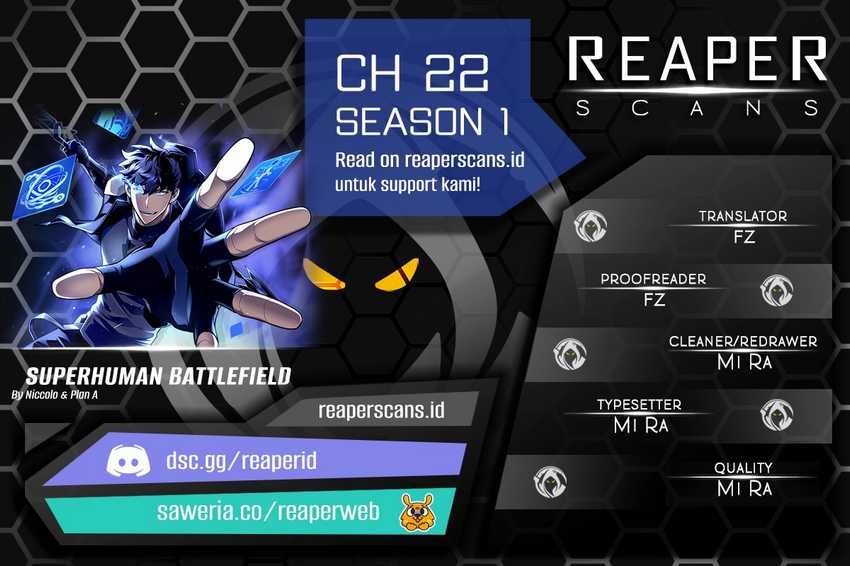 Superhuman Battlefield Bab 22 halaman 1