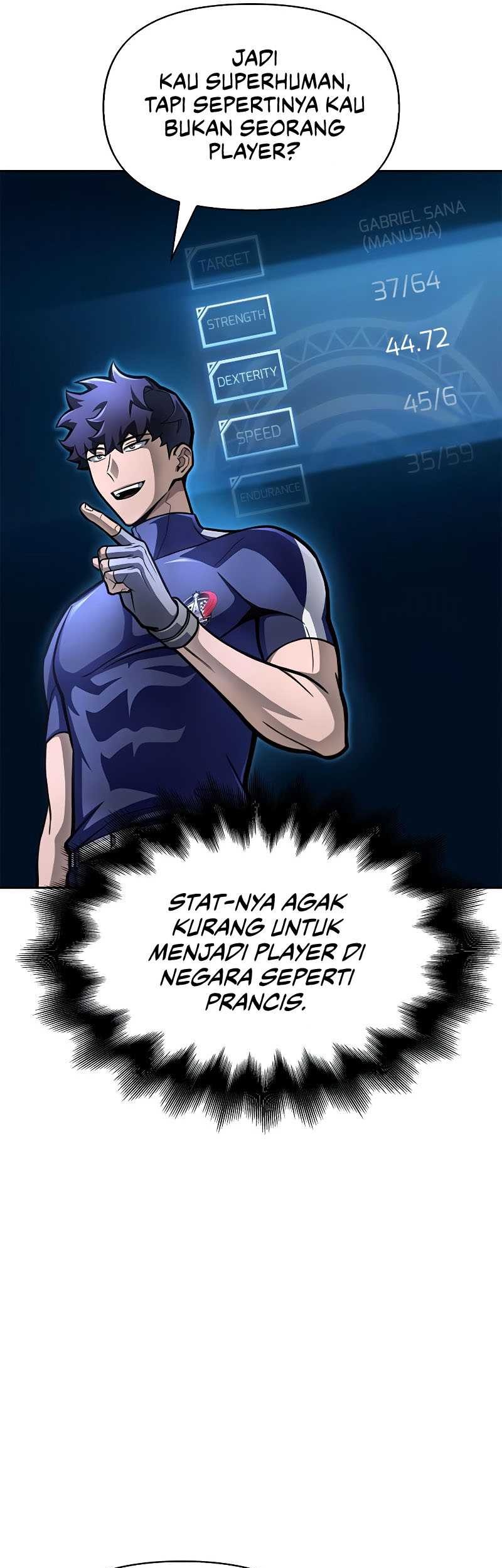 Superhuman Battlefield chapter 32 halaman 87