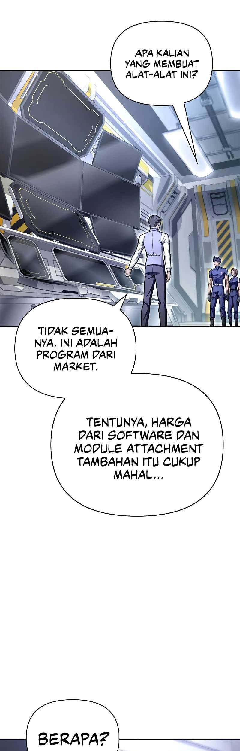 Superhuman Battlefield chapter 32 halaman 95