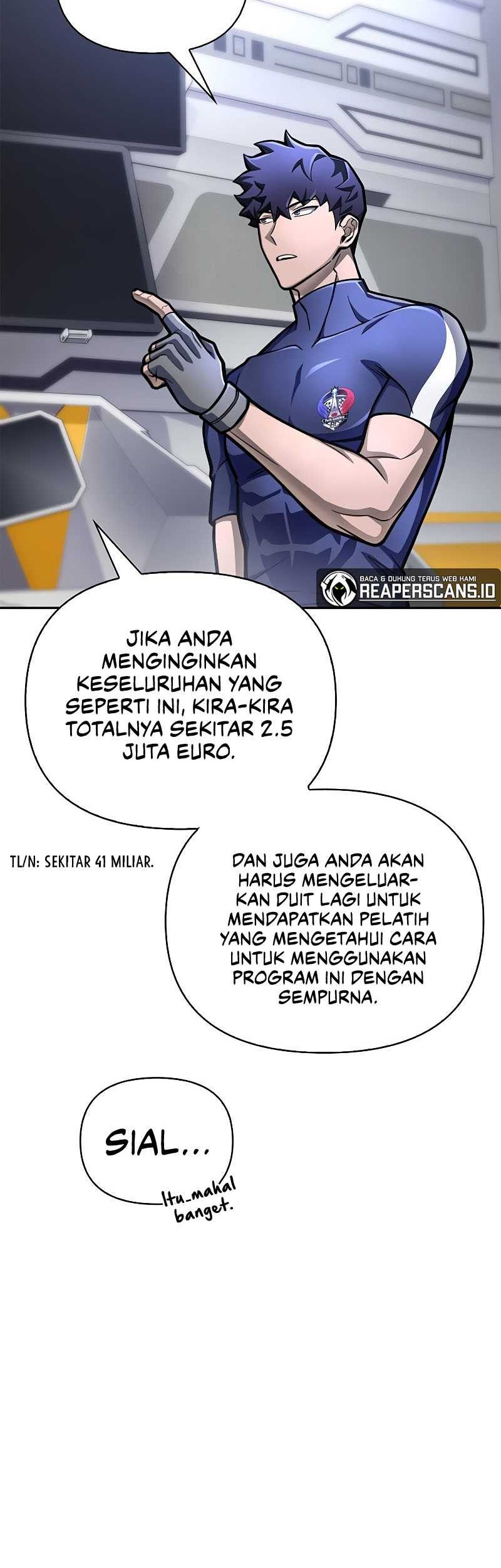 Superhuman Battlefield chapter 32 halaman 96