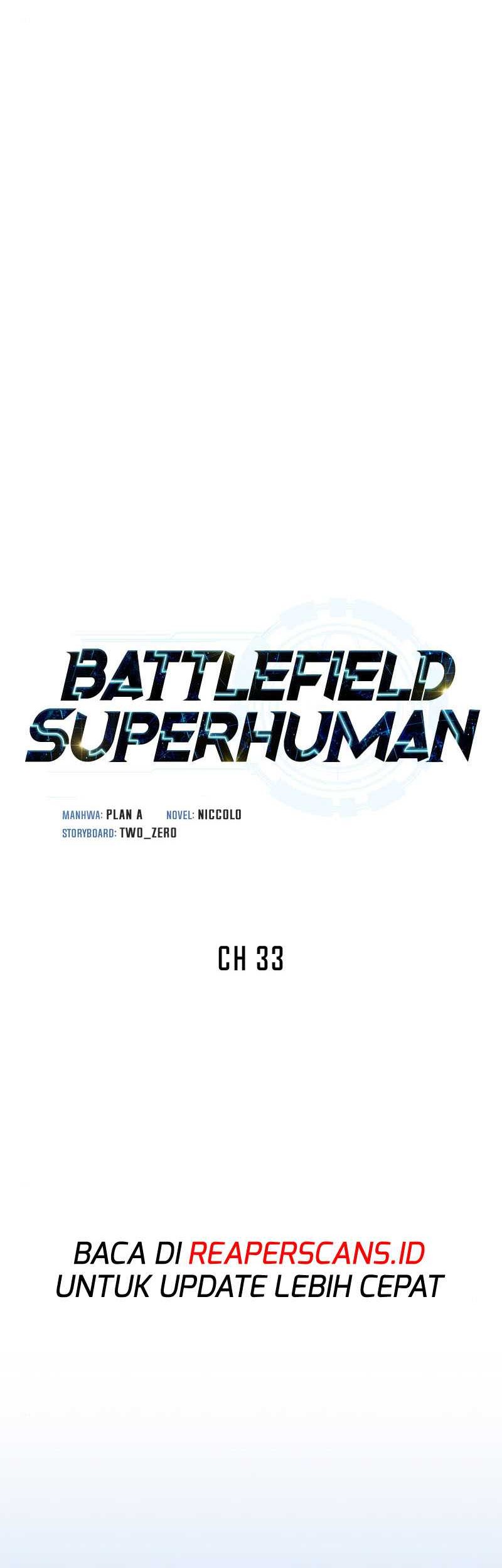 Superhuman Battlefield Bab 33 halaman 13