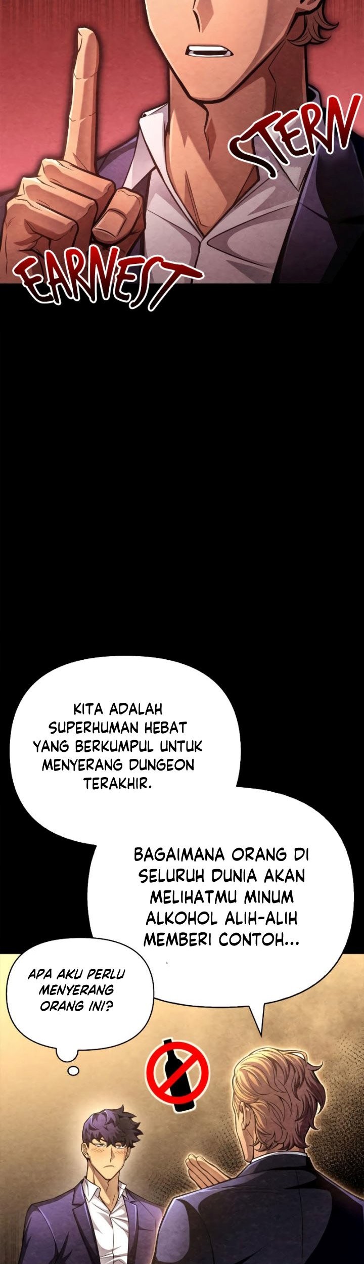 Superhuman Battlefield Bab 38 halaman 22