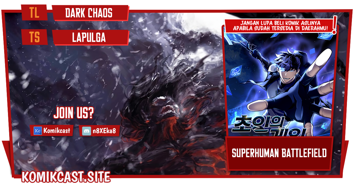 Superhuman Battlefield Bab 39 halaman 1