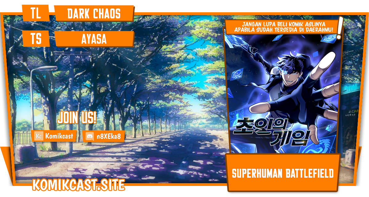 Superhuman Battlefield Bab 43 halaman 1