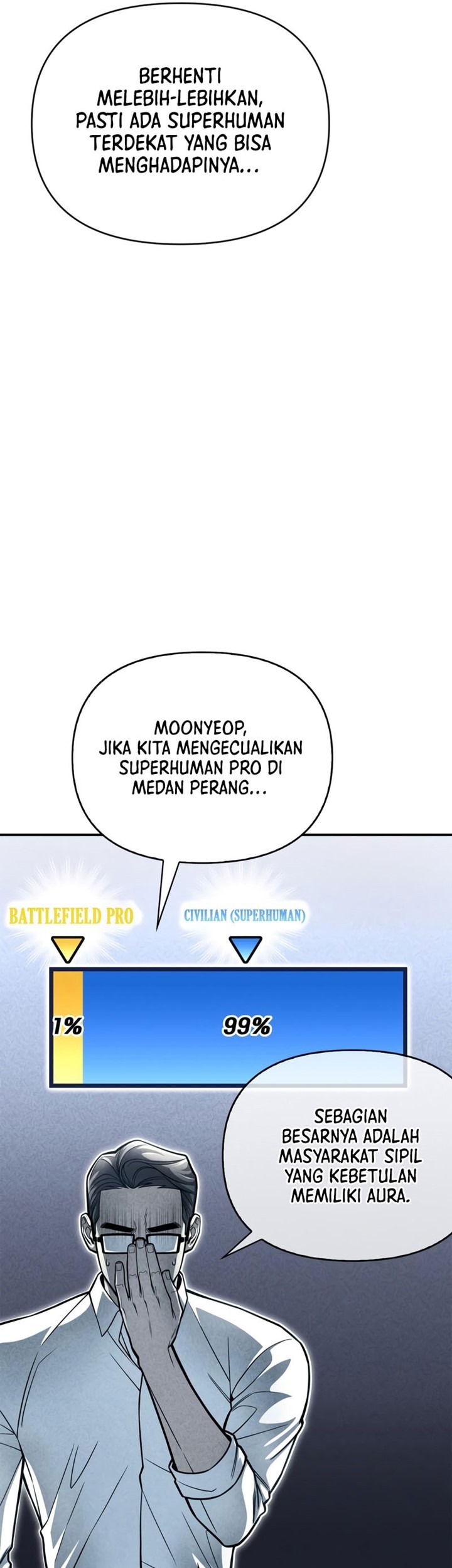 Superhuman Battlefield Bab 43 halaman 50