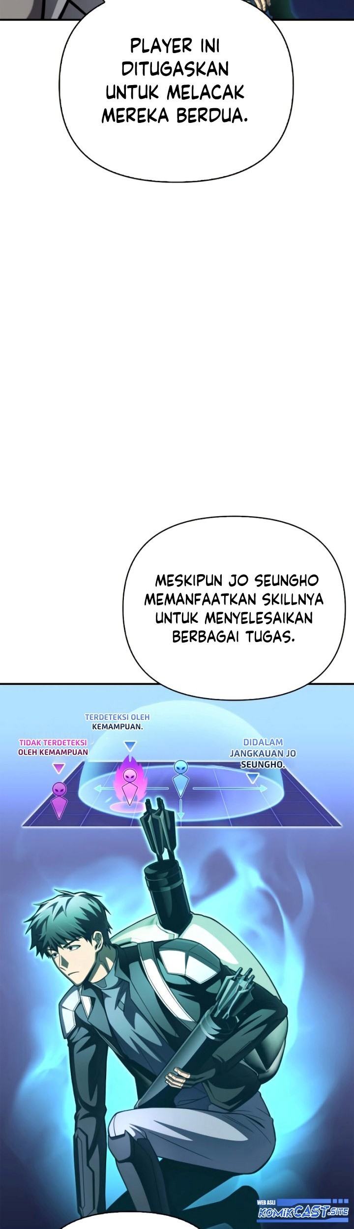 Superhuman Battlefield Bab 44 halaman 28