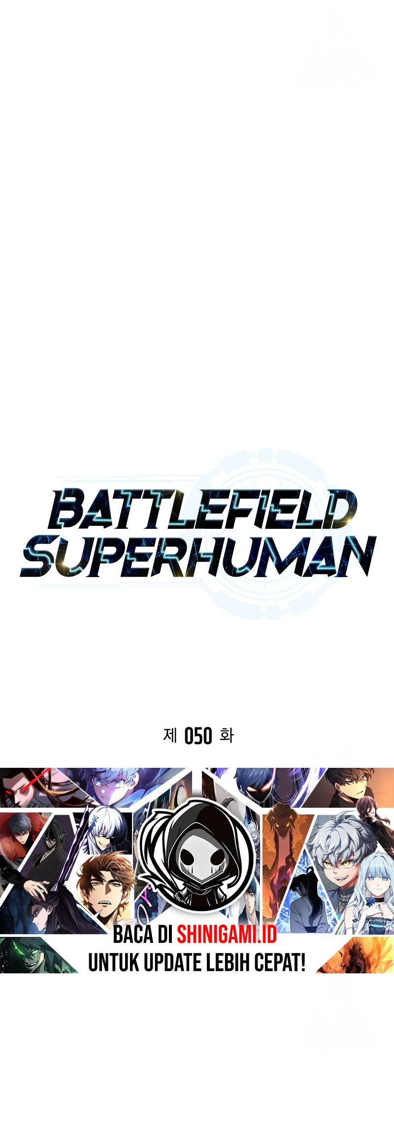 Superhuman Battlefield chapter 50 halaman 13