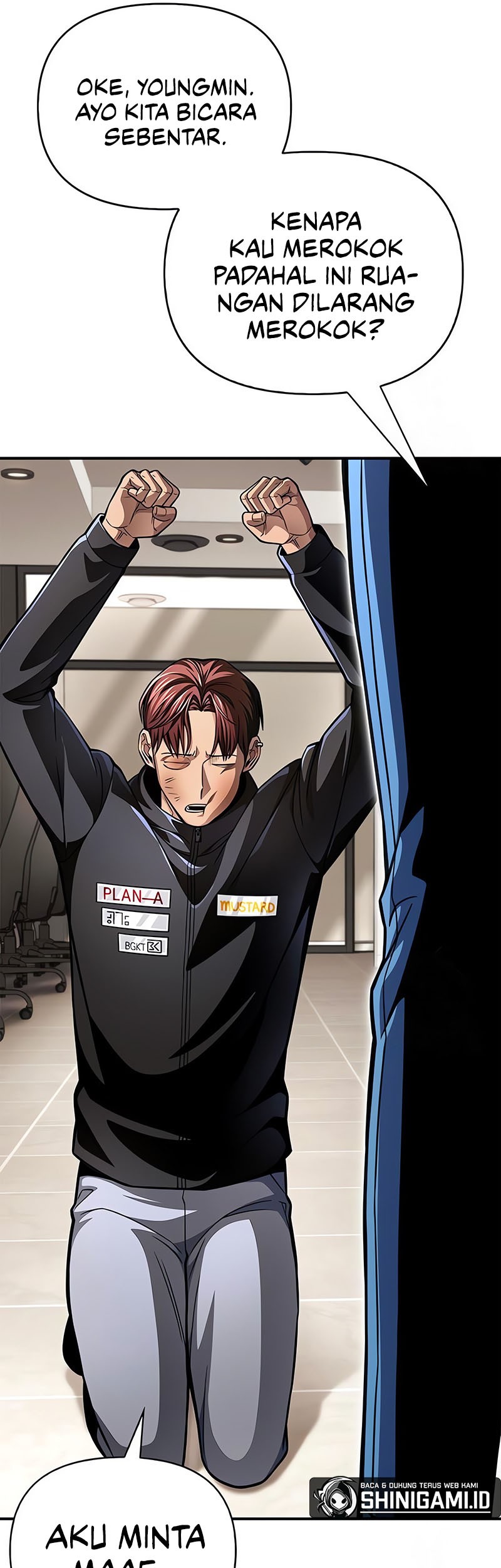 Superhuman Battlefield chapter 50 halaman 14