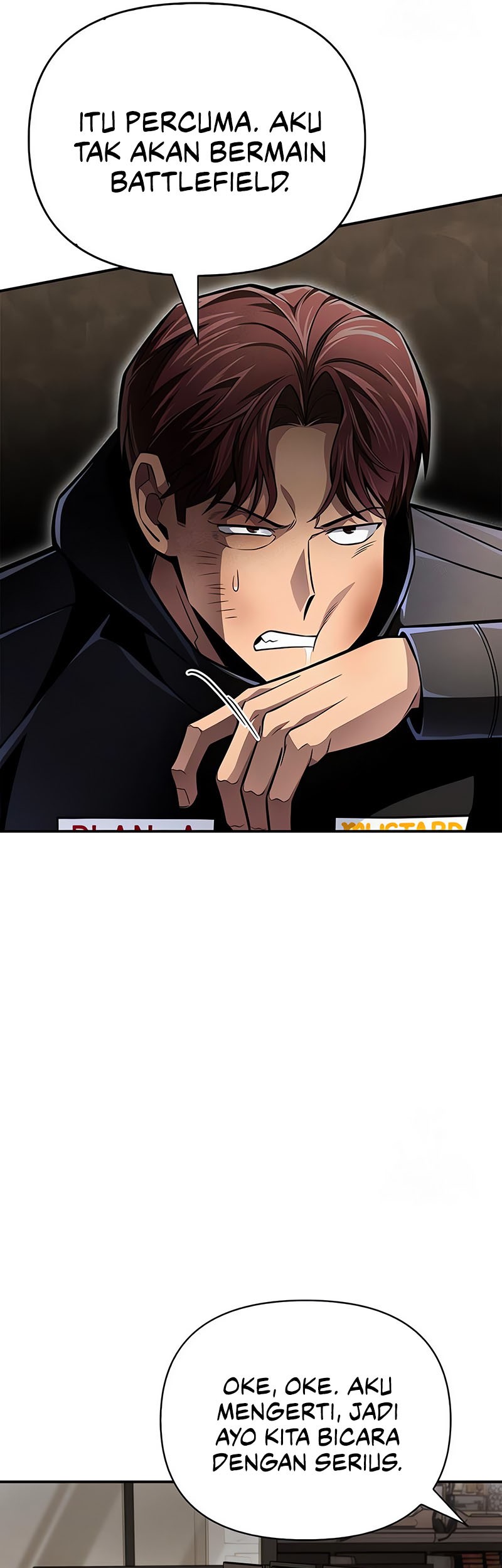 Superhuman Battlefield chapter 50 halaman 22
