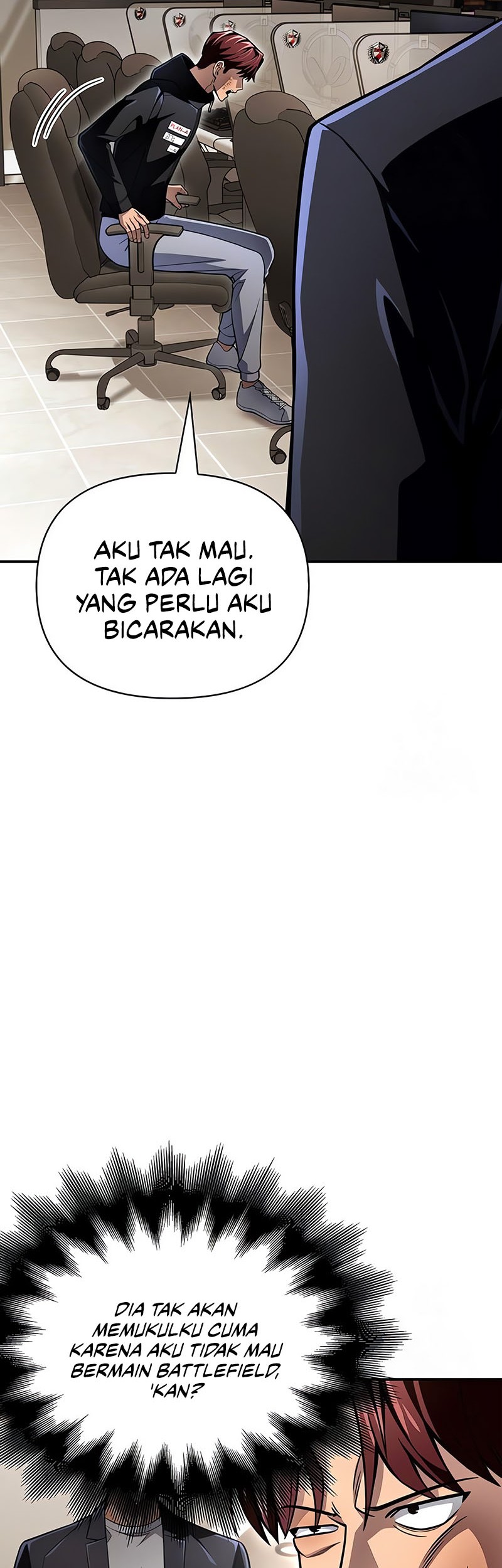 Superhuman Battlefield chapter 50 halaman 23