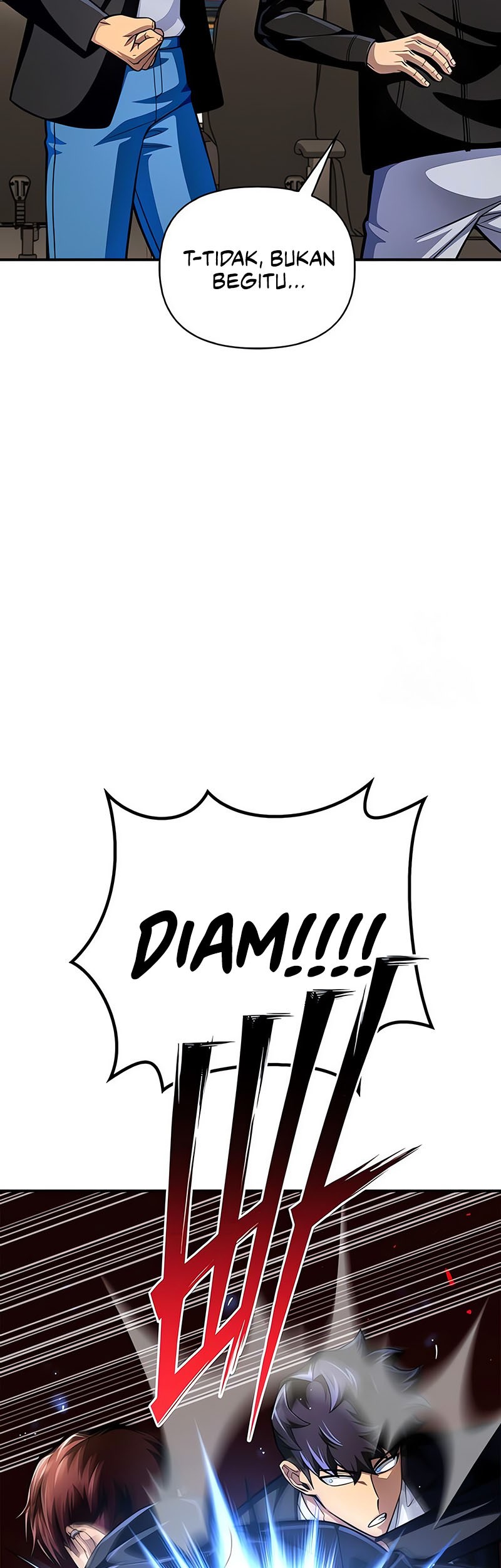 Superhuman Battlefield chapter 50 halaman 28