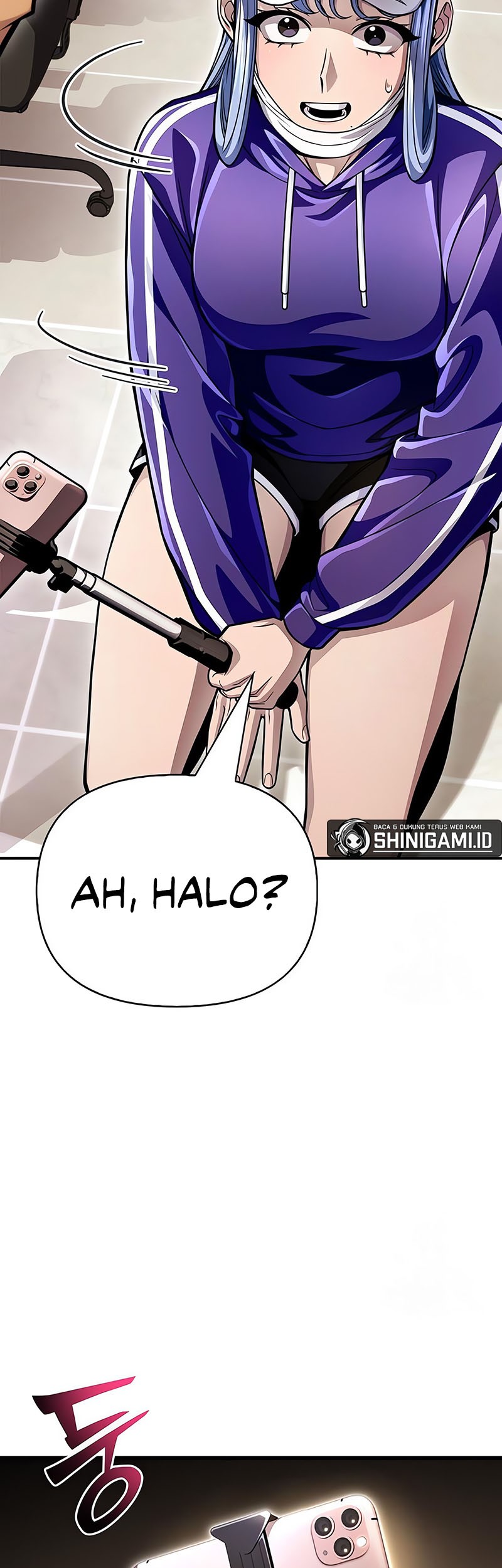 Superhuman Battlefield chapter 50 halaman 32