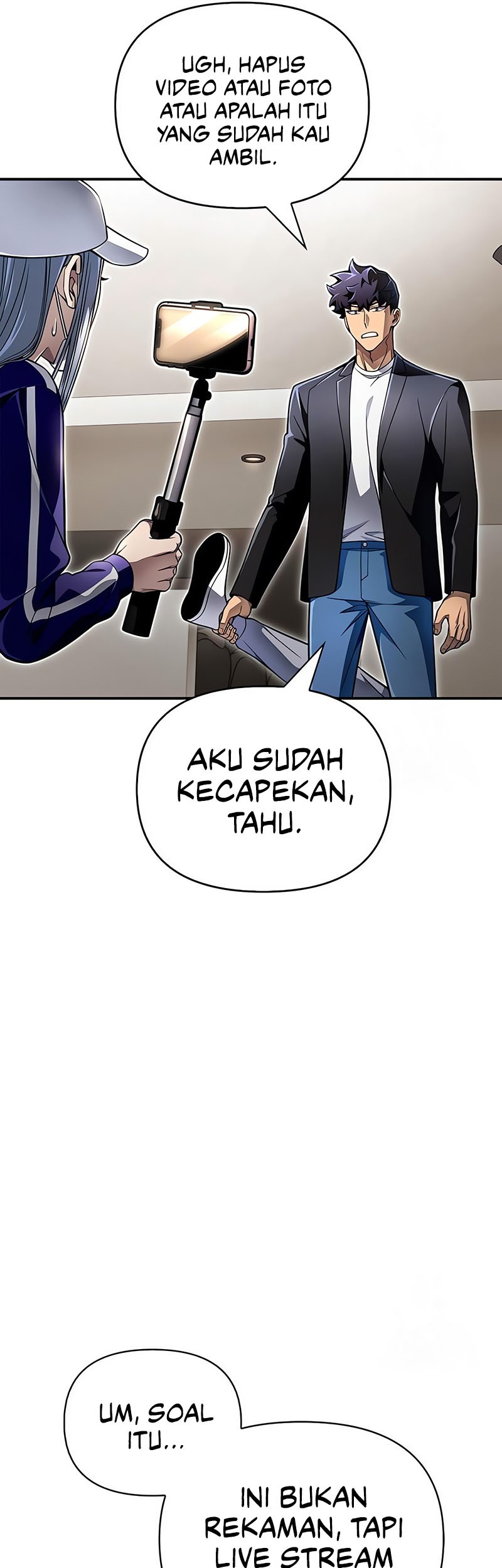 Superhuman Battlefield chapter 50 halaman 34